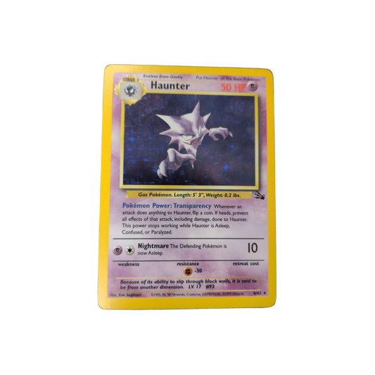 (FOS) Haunter Holo #6 MP