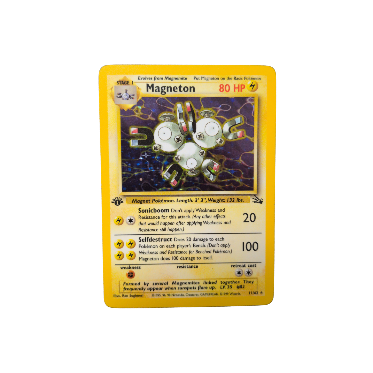(FOS) Magneton Holo 1st Edition #11 MP