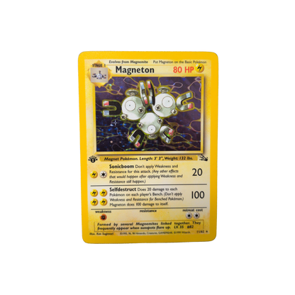 (FOS) Magneton Holo 1st Edition #11 MP
