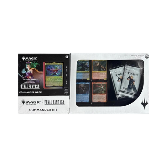 Final Fantasy Deluxe Commander Kit: Revival Trance
