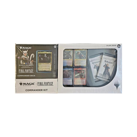 Final Fantasy Deluxe Commander Kit: Scions & Spellcraft