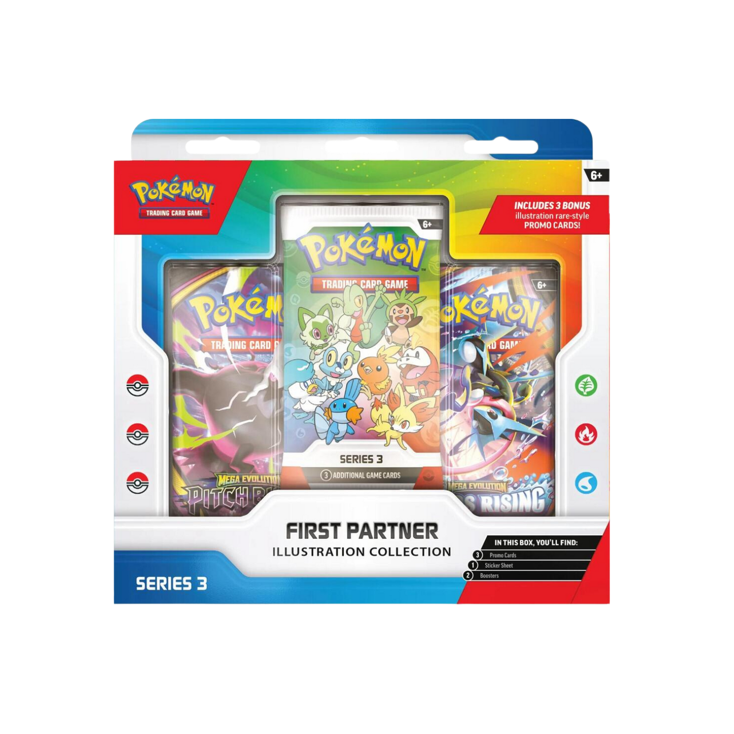 Pokémon First Partner Illustration Collection Series 3 (2026)