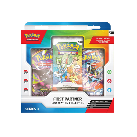 Pokémon First Partner Illustration Collection Series 3 (2026)