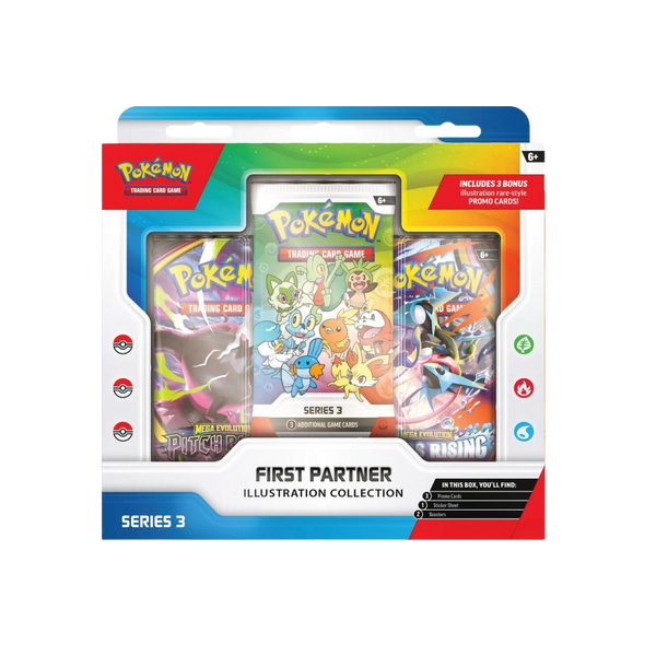 Pokémon First Partner Illustration Collection Series 3 (2026)