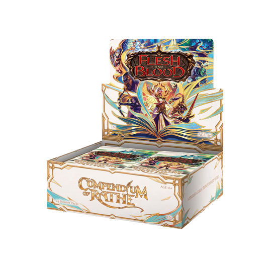 Flesh and Blood Booster Box: Compendium of Rathe