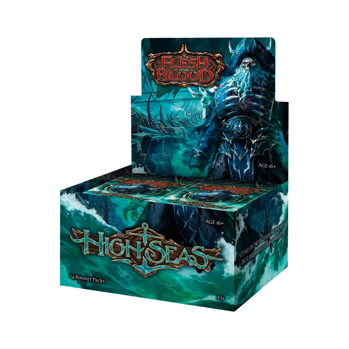 Flesh and Blood Booster Box: High Seas