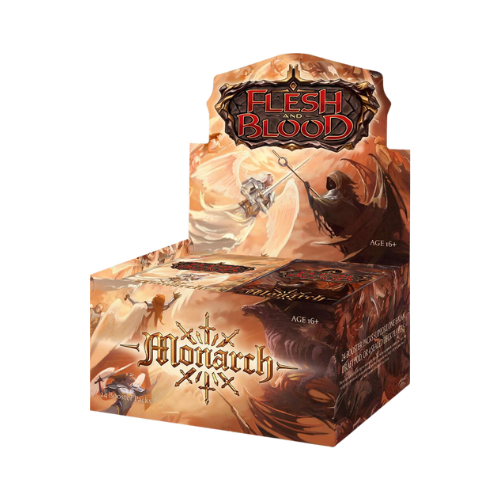 Flesh and Blood Booster Box: Monarch First Edition