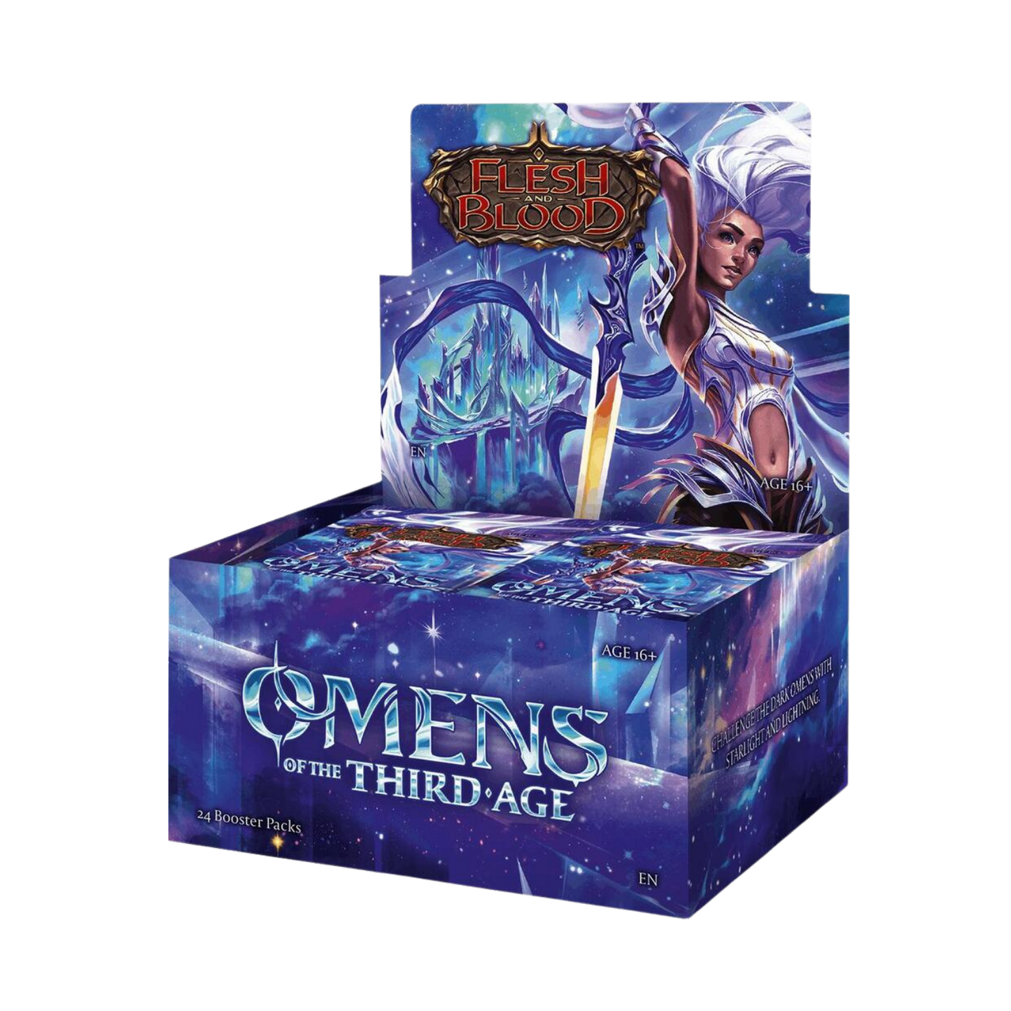 Flesh and Blood Booster Box: Omens of the Third Age