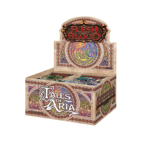 Flesh and Blood Booster Box: Tales of Aria First Printing