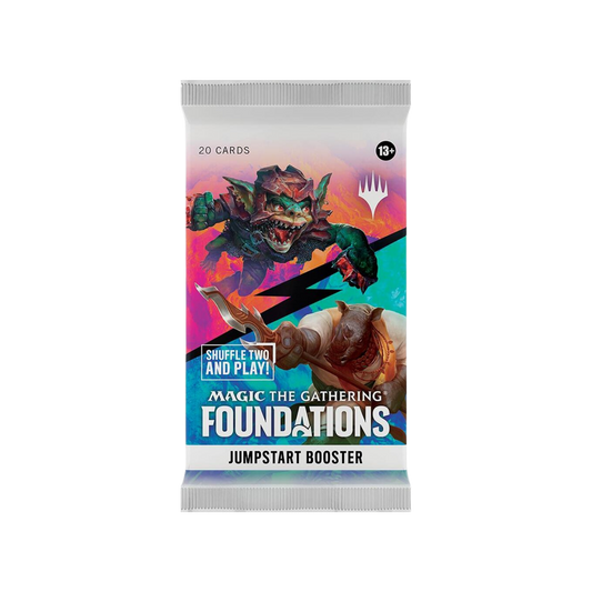 Magic: The Gathering: Foundations Jumpstart Booster Pack