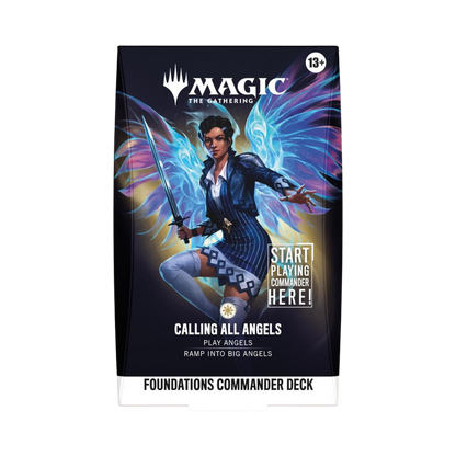 Magic: The Gathering Foundations Commander Deck