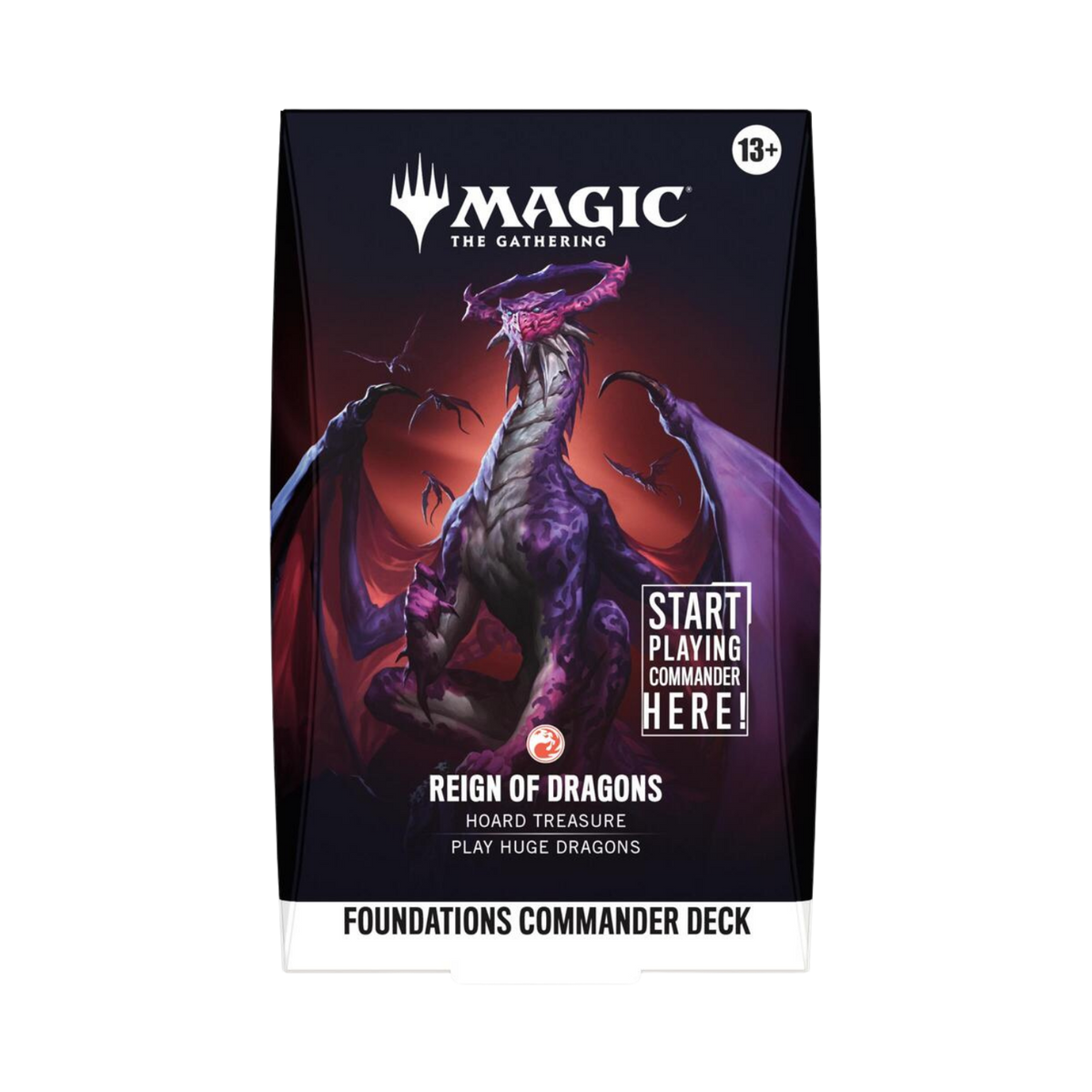 Magic: The Gathering Foundations Commander Deck