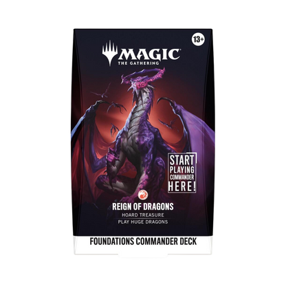Magic: The Gathering Foundations Commander Deck