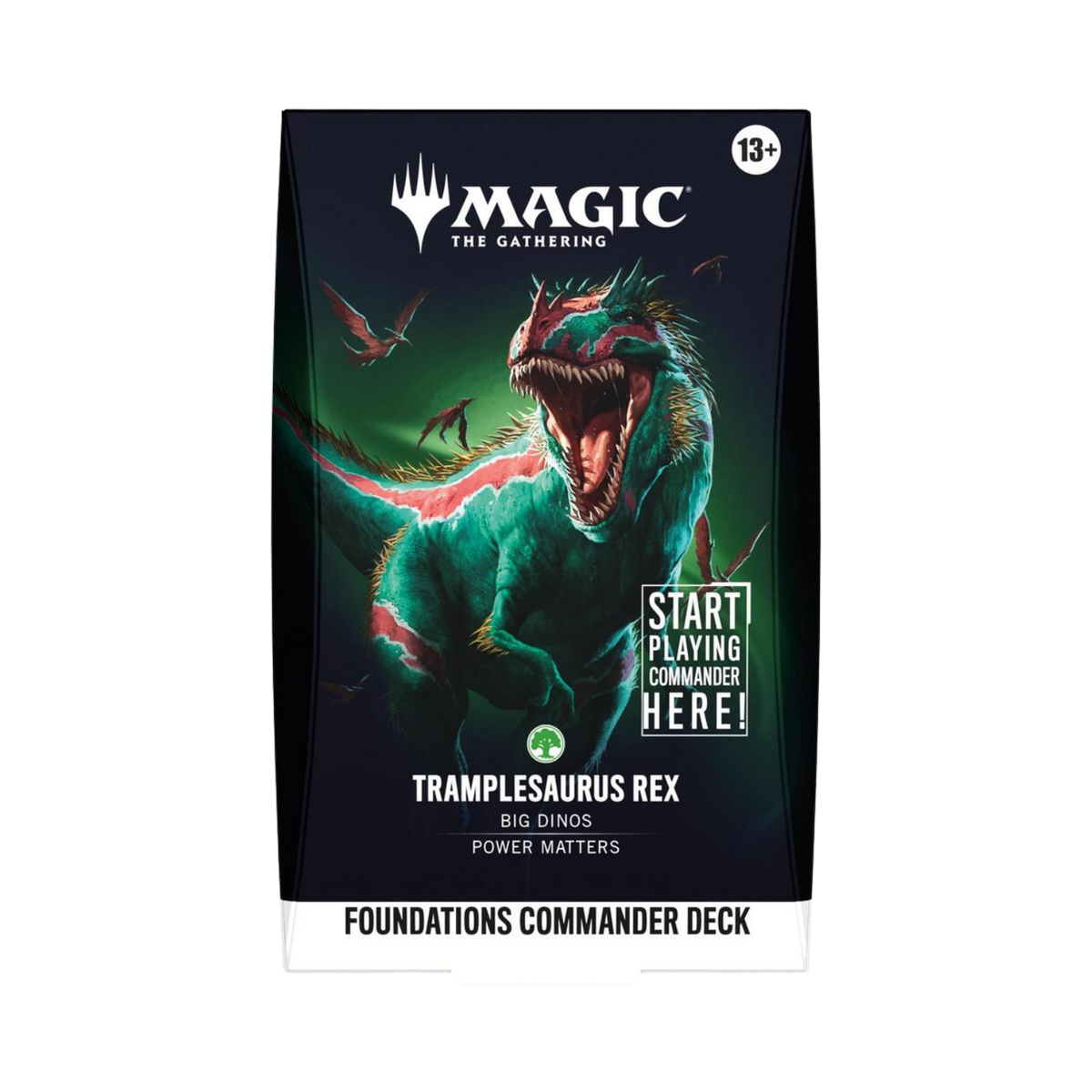 Magic: The Gathering Foundations Commander Deck