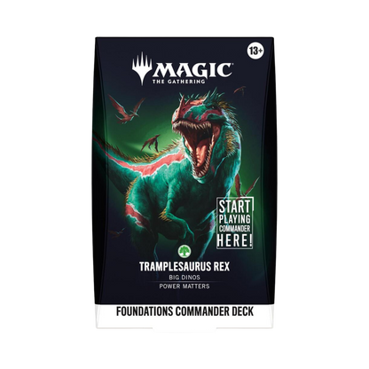 Magic: The Gathering Foundations Commander Deck