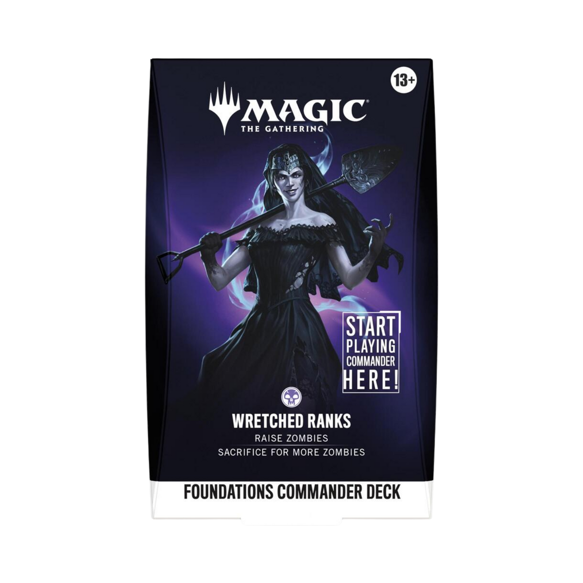 Magic: The Gathering Foundations Commander Deck