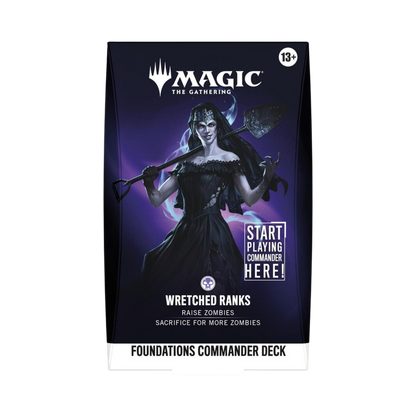 Magic: The Gathering Foundations Commander Deck
