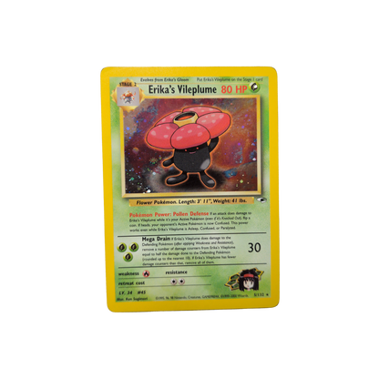 (G1) Erika's Vileplume Holo #005 MP