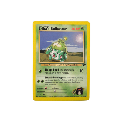 (G2) Erika's Bulbasaur #39 NM