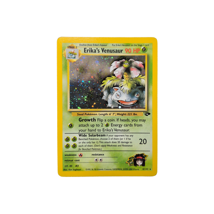 (G2) Erika's Venusaur Holo #004 LP