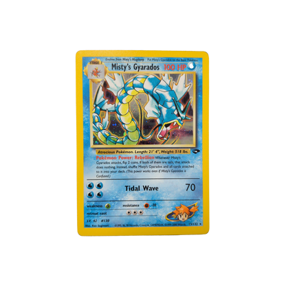 (G2) Misty's Gyarados Holo #13 LP