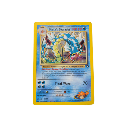 (G2) Misty's Gyarados Holo #13 MP