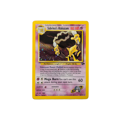 (G2) Sabrina's Alakazam #16 LP
