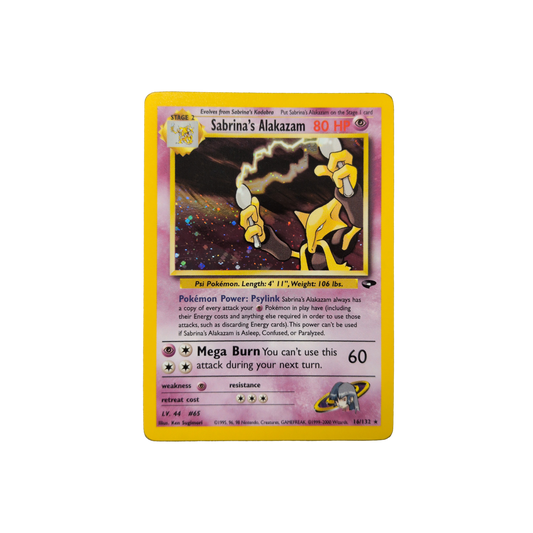 (G2) Sabrina's Alakazam #16 LP