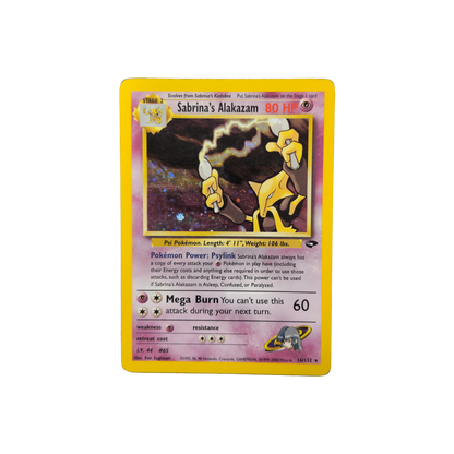 (G2) Sabrina's Alakazam #16 MP