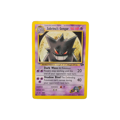 (G2) Sabrina's Gengar #29 NM