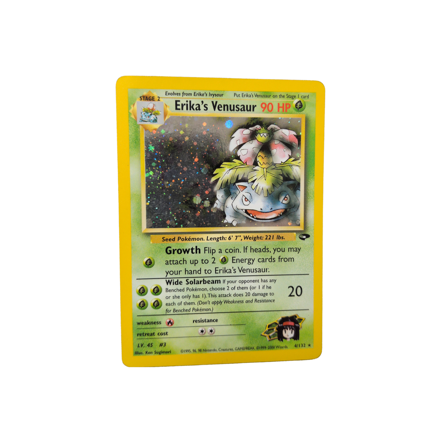 (GC) Erika's Venusaur #004 Holofoil LP