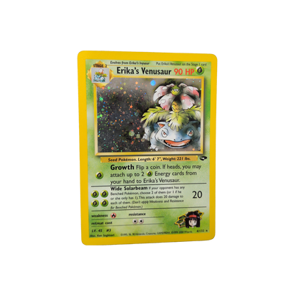 (GC) Erika's Venusaur #004 Holofoil LP