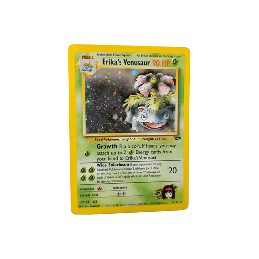 (GC) Erika's Venusaur #004 Holofoil LP