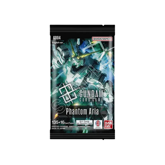 (GD04) Gundam: Phantom Aria Booster Pack