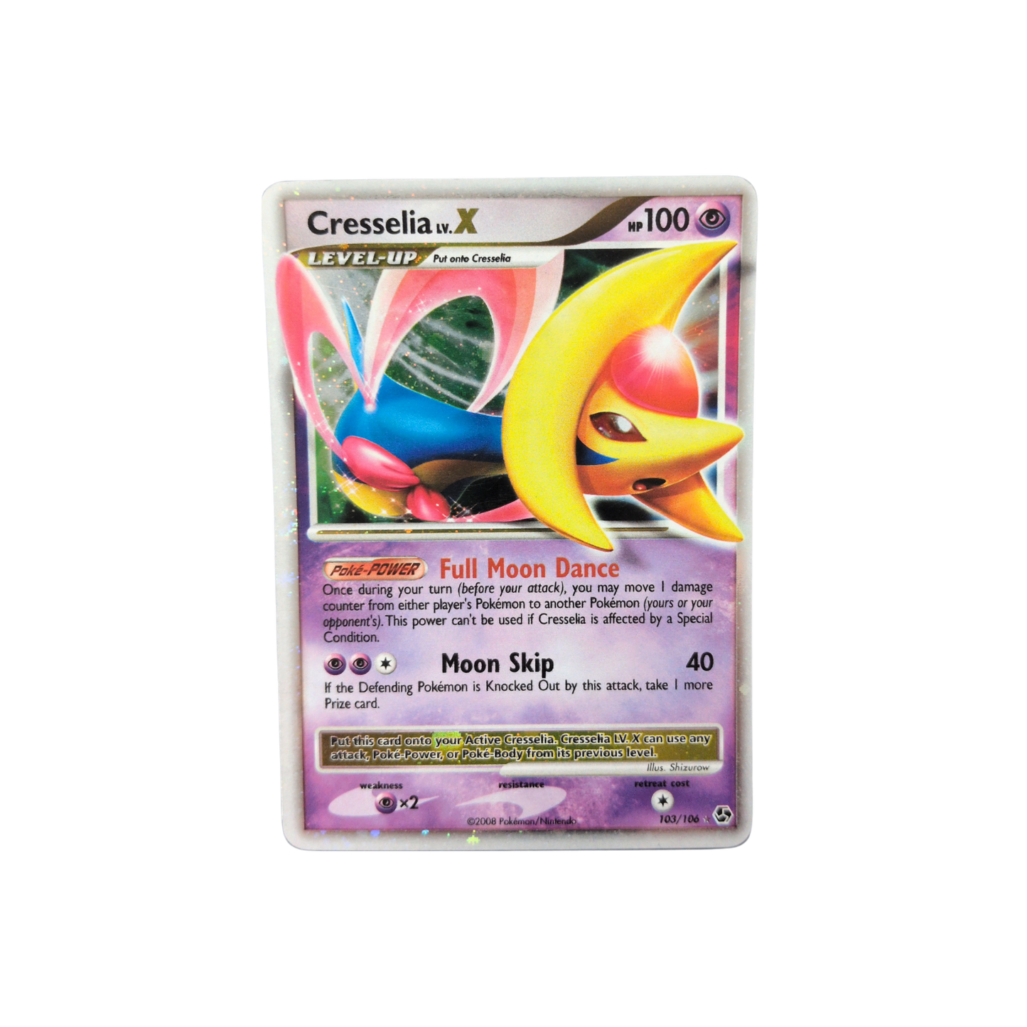 (GE) Cresselia LV.X #103 MP
