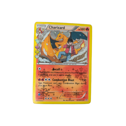 (GEN) Charizard Radiant Collection #RC5 HP