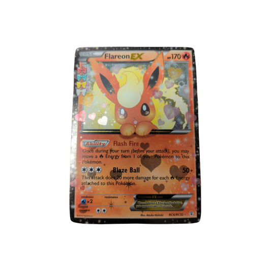 (GEN) Flareon EX #RC6 LP