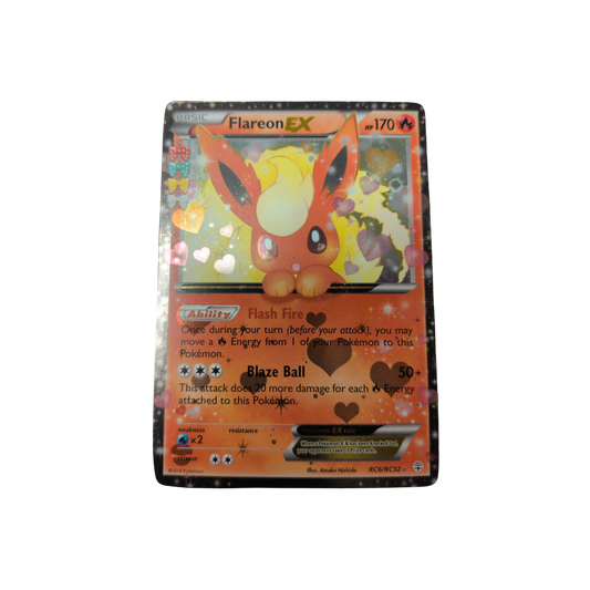 (GEN) Flareon EX #RC6 NM