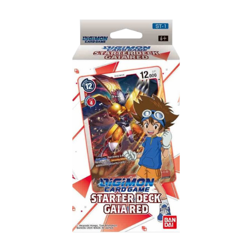 Gaia Red Starter Deck - Starter Deck 01: Gaia Red (ST-1)