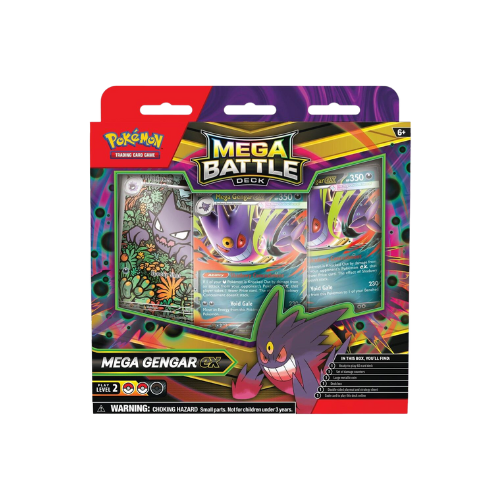 Pokemon Mega Battle Deck (Mega Gengar ex)