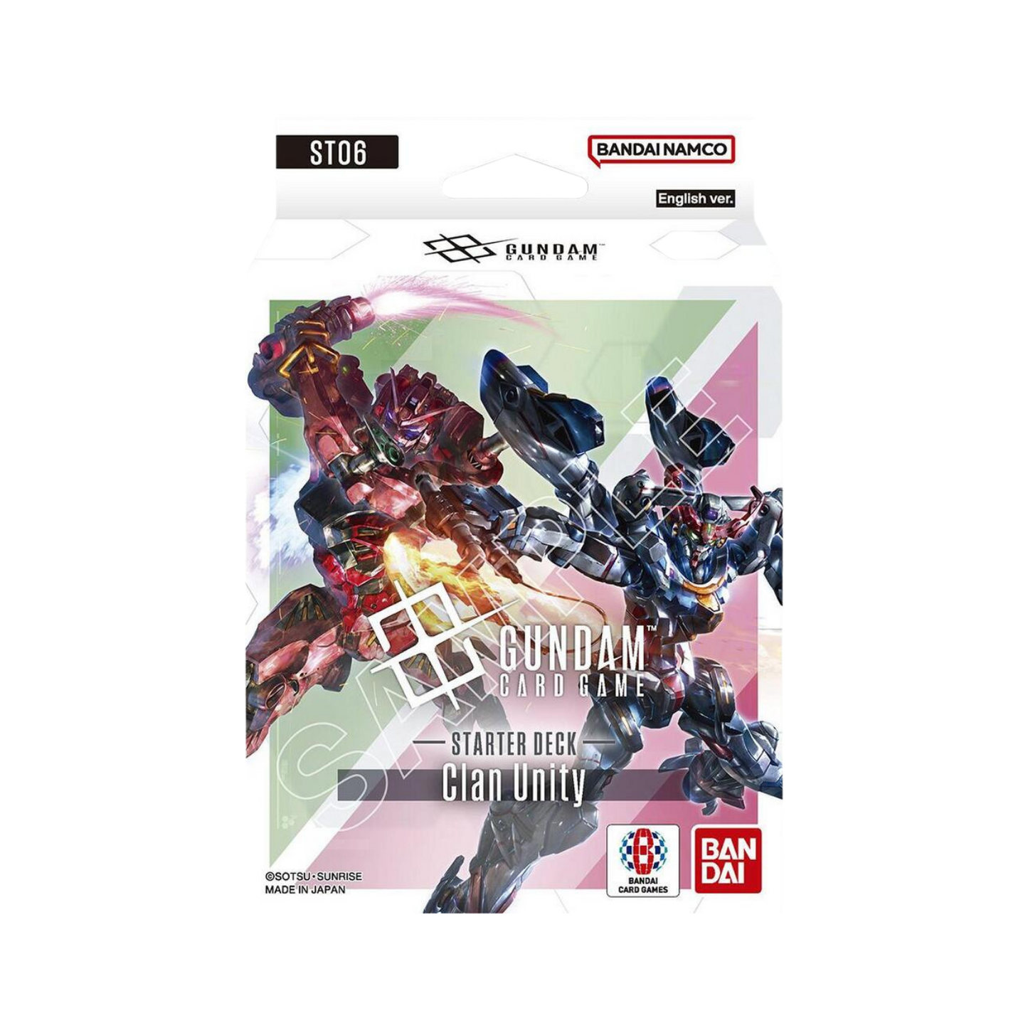 Gundam Starter Deck: ST06 Clan Unity