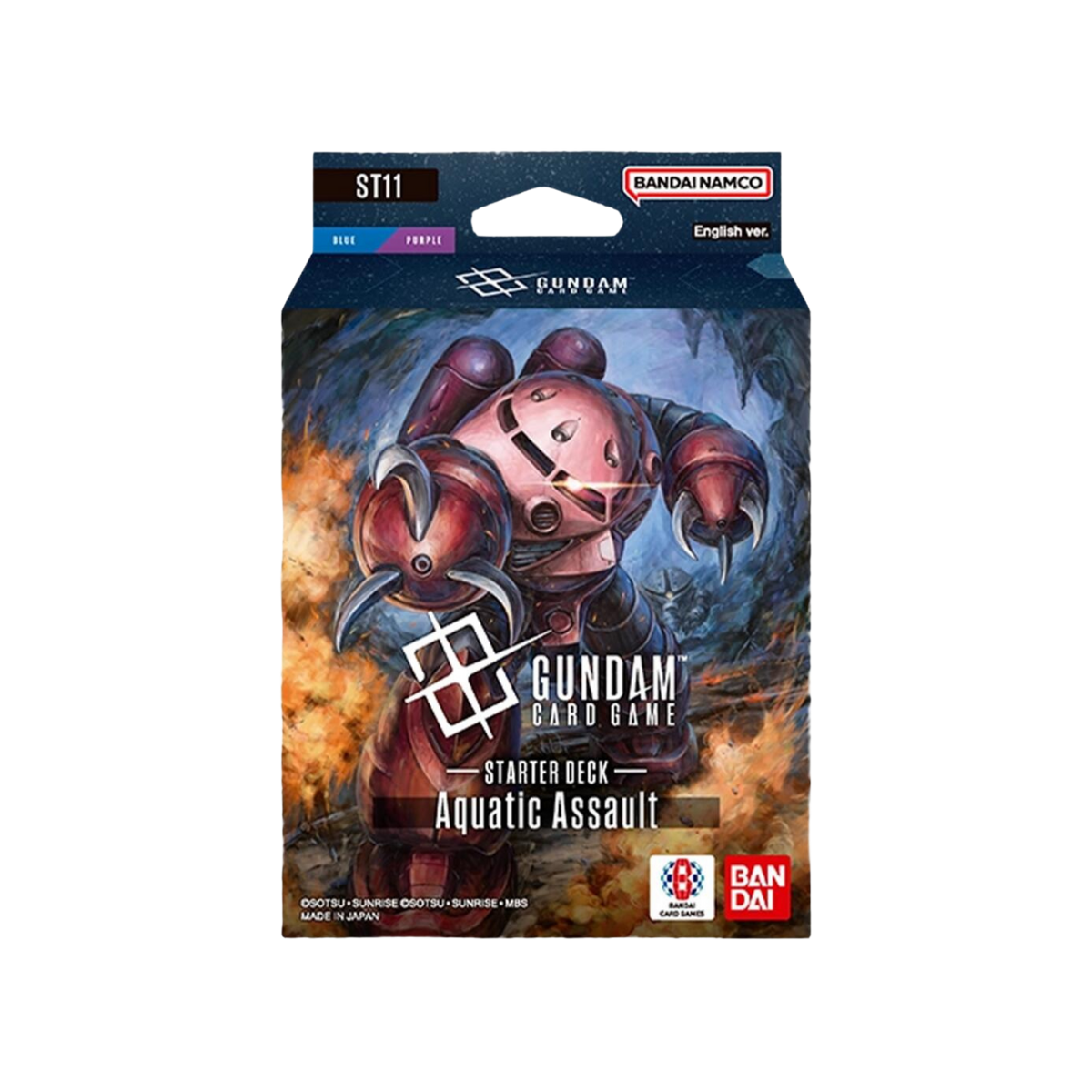 Gundam Starter Deck: ST11 Aquatic Assault