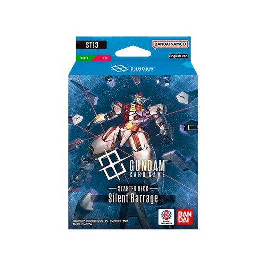 Gundam Starter Deck: ST13 Silent Barrage