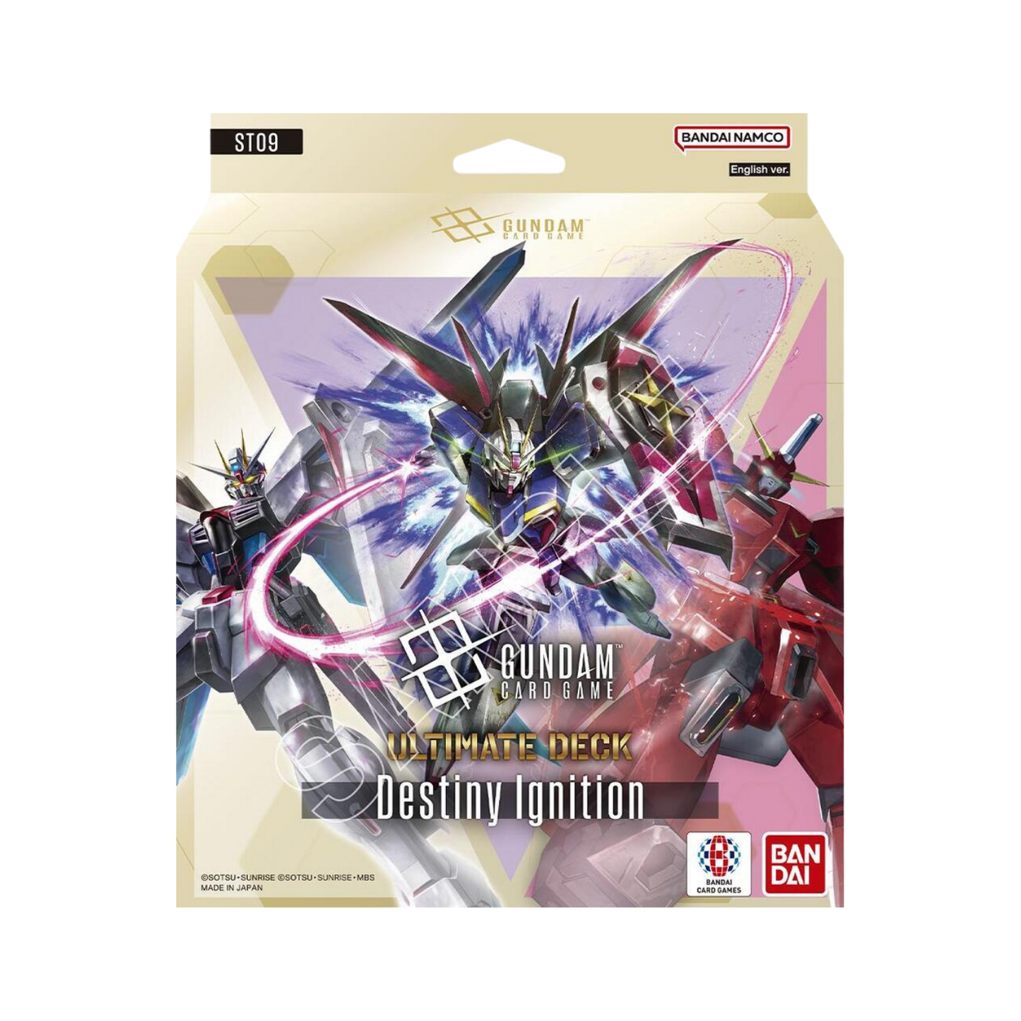 Gundam Ultimate Deck: Destiny Ignition