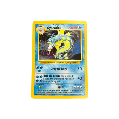 Gyarados Holo Base Set #6 - LP