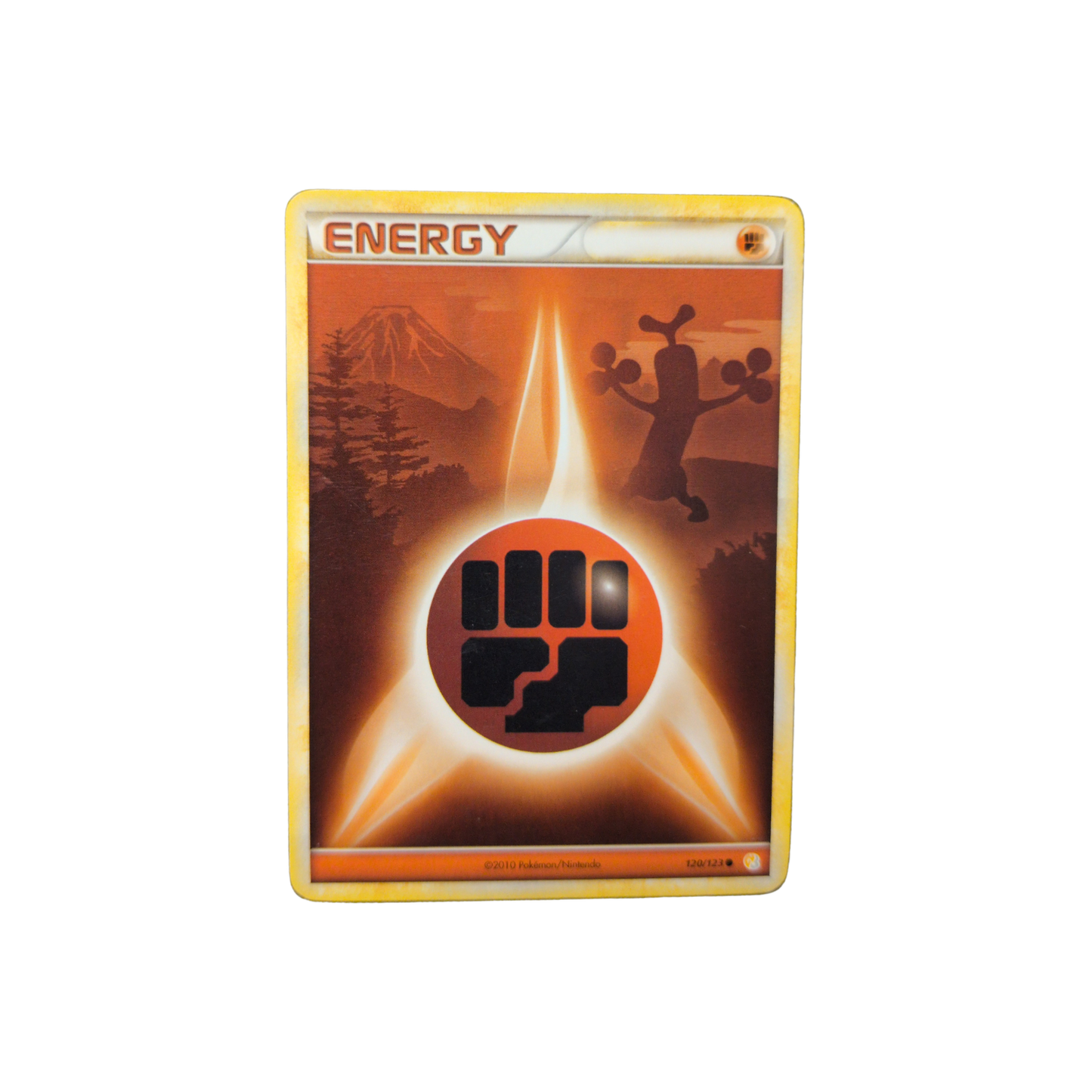 (HGSS) Fighting Energy (Sudowoodo) #120 MP