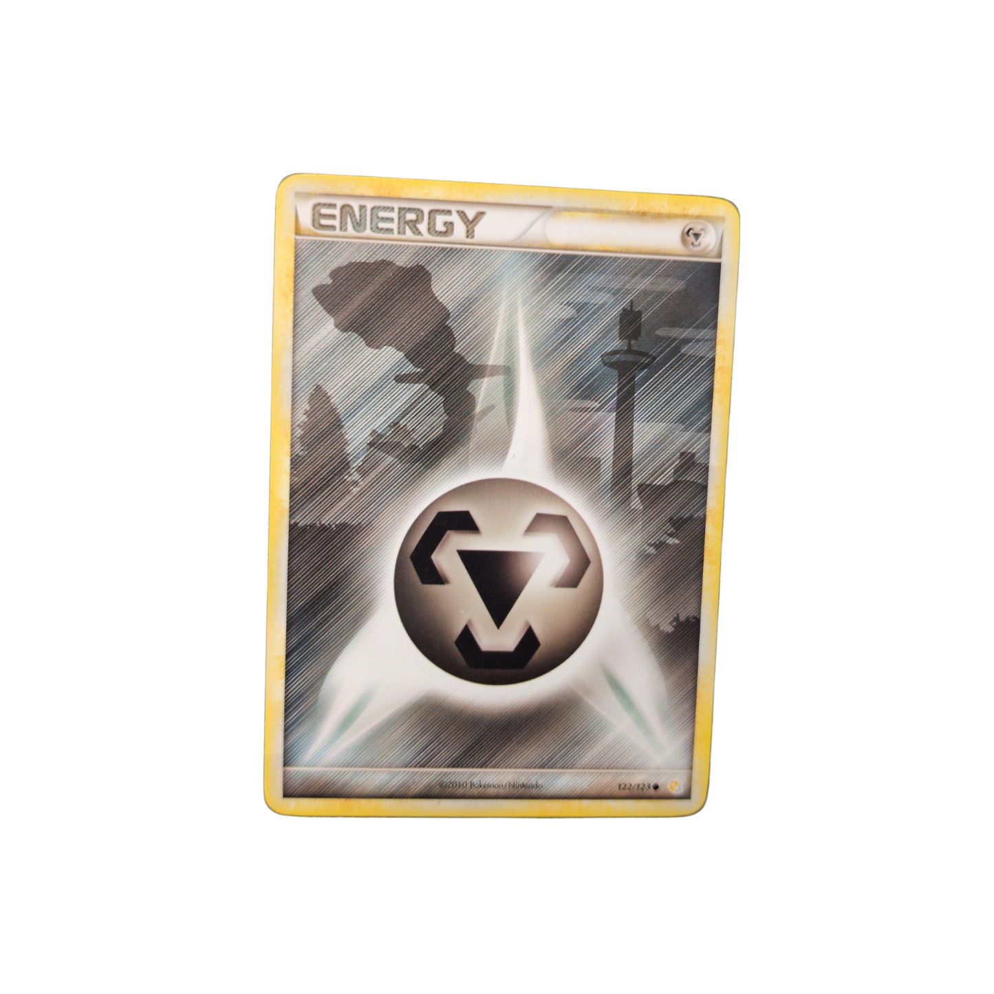(HGSS) Metal Energy (Steelix) #122 MP