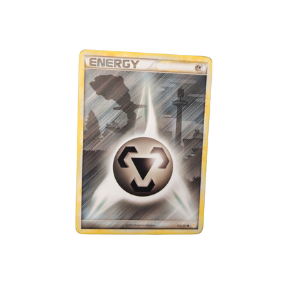 (HGSS) Metal Energy (Steelix) #122 MP