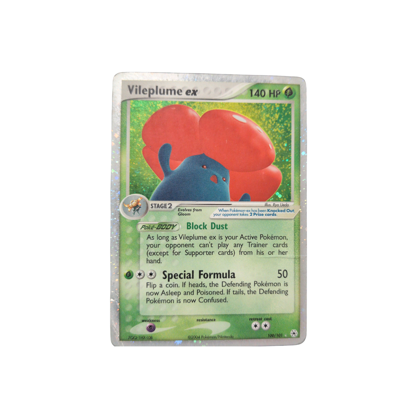 (HL) Vileplume EX #100 DMG