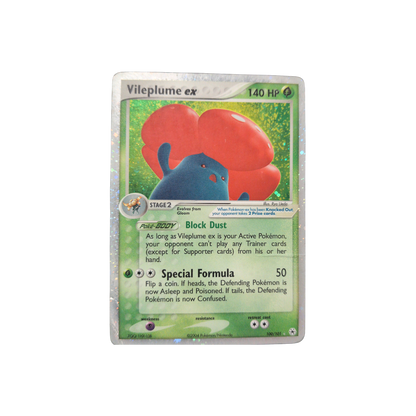 (HL) Vileplume EX #100 DMG